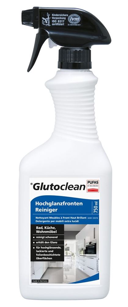 GLUTOCLEAN Nettoyant Façades Brillantes 750ml | Éclat