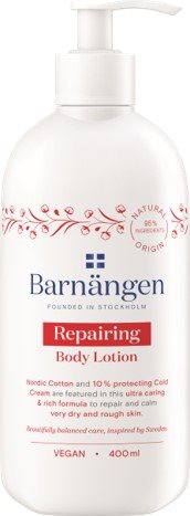 BARNANGEN Lait Corps Reparing Fl 400ml | Réparation Peau