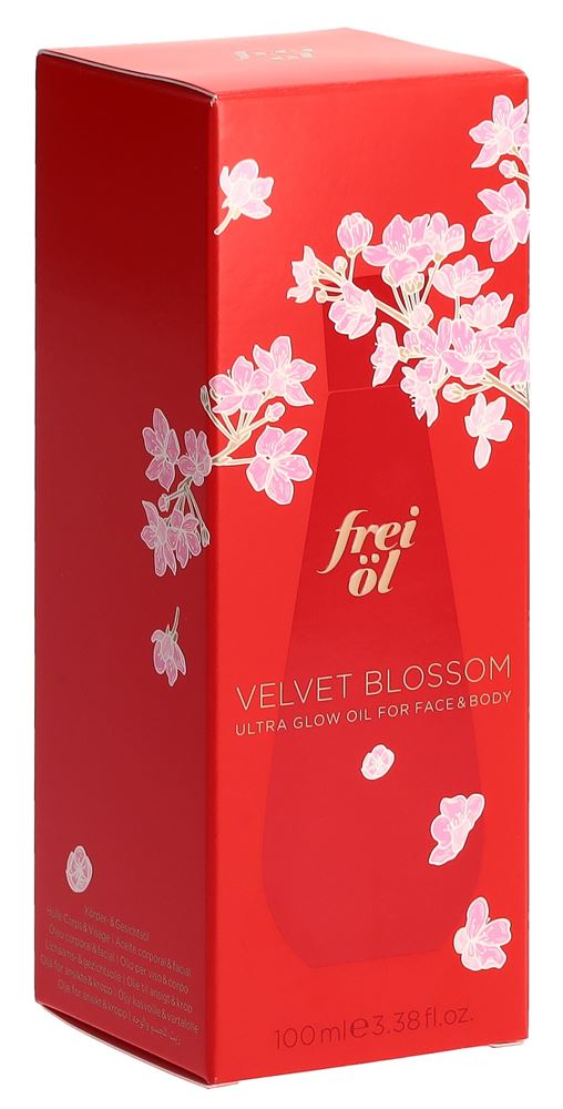 FREI OL UltraGlow Velvet Blossom 100ml | Douceur