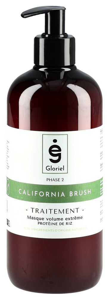 GLORIEL Calif Brush Soin Cheveux Vol 500ml | Fin