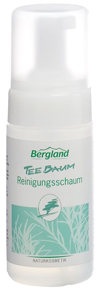 BERGLAND Mousse Nettoyante Arbre à Thé 100ml | Pureté