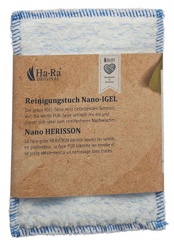 HA-RA Tissu Nano-Igel | Action Grattante