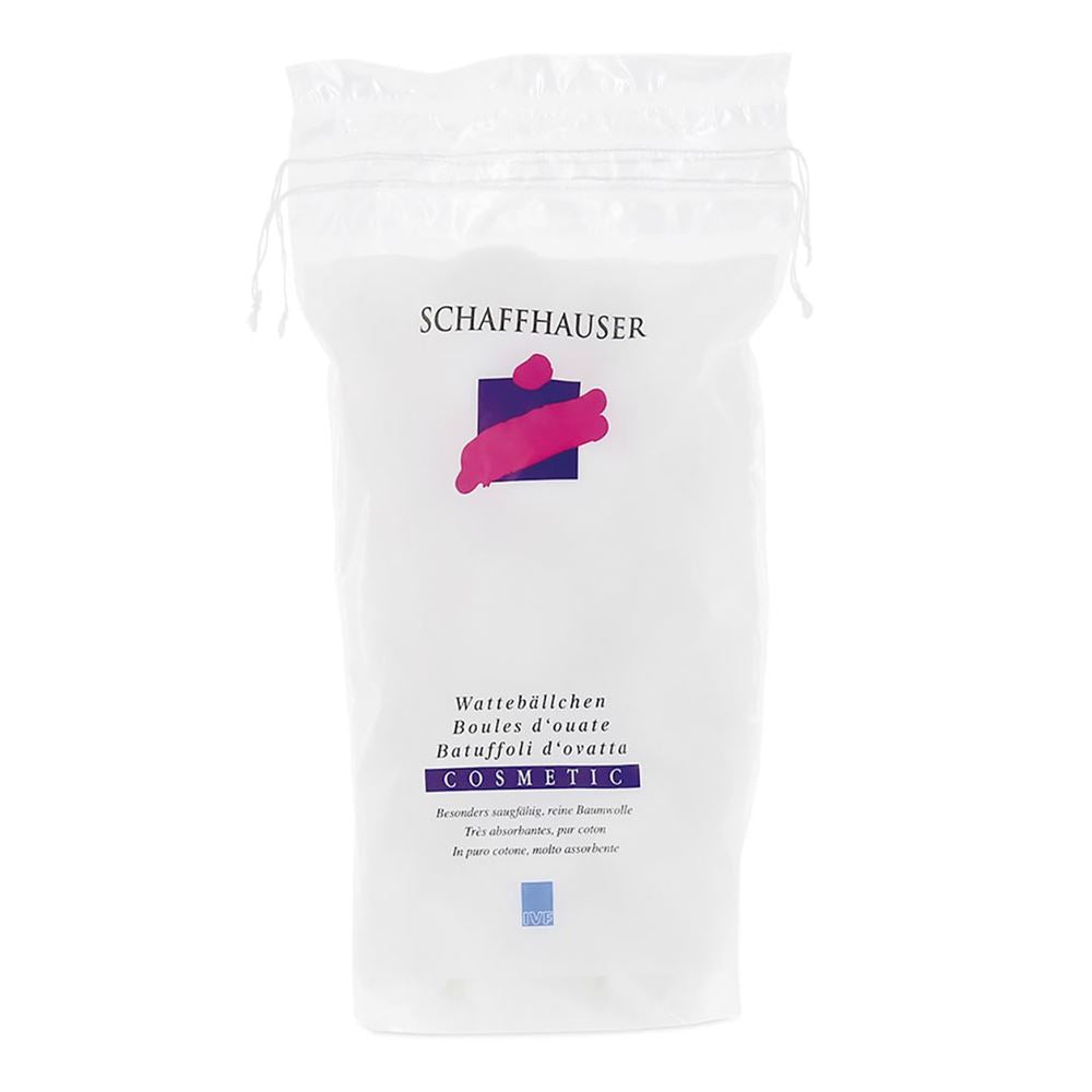 SCHAFFHAUSER Coton Cosmétique Blanc 120g | Douceur