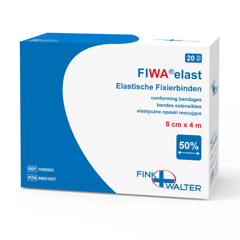 FIWA Pansement Fixation 8cmx4m 20 pièces | Maintien