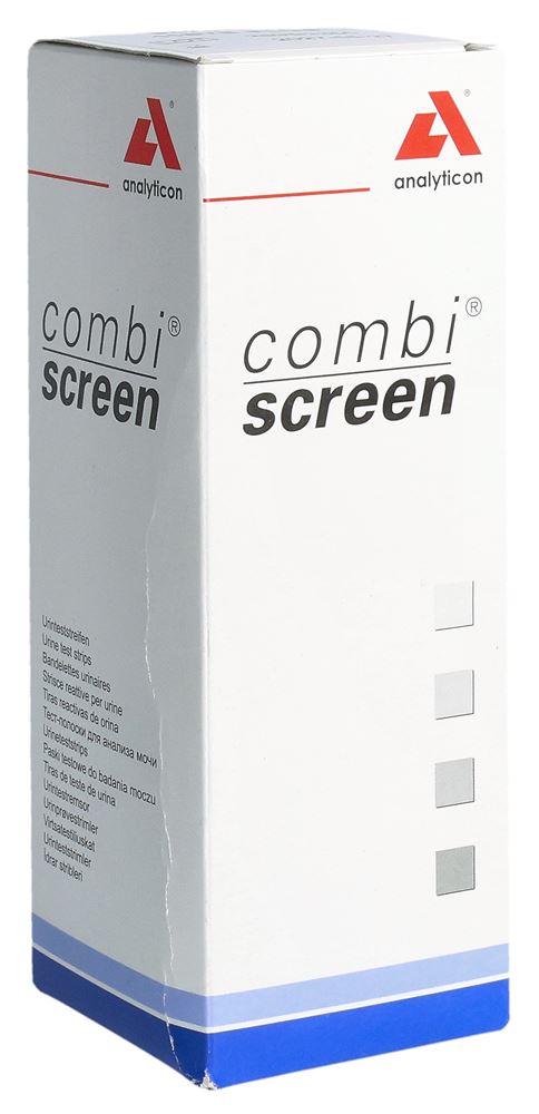 COMBISCREEN 11SYS Plus Test 100 pièces | Diagnostic Rapide