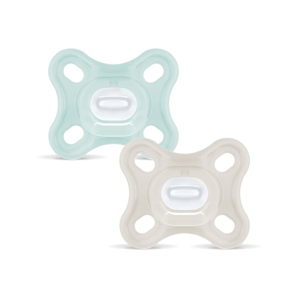 MAM Comfort Sucette Silicone 0-3m | 2 pièces