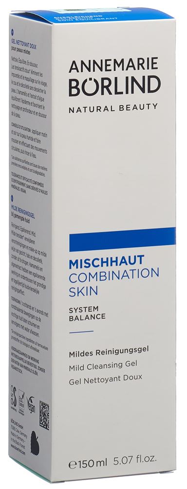 BORLIND COMBINATION Gel Nettoyant Actif | Pureté Profonde 150ml