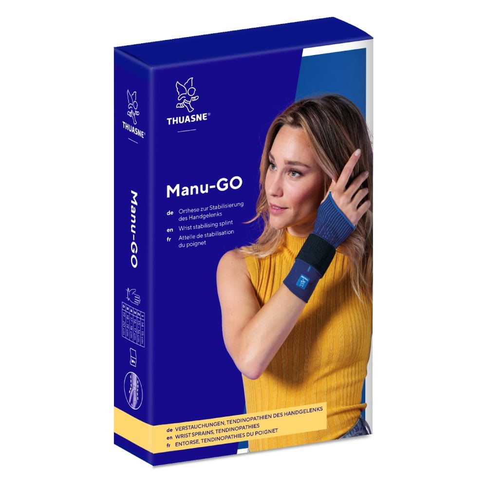 THUASNE Manu-Go Bandage Poignet Gr6 Gauche | Confort