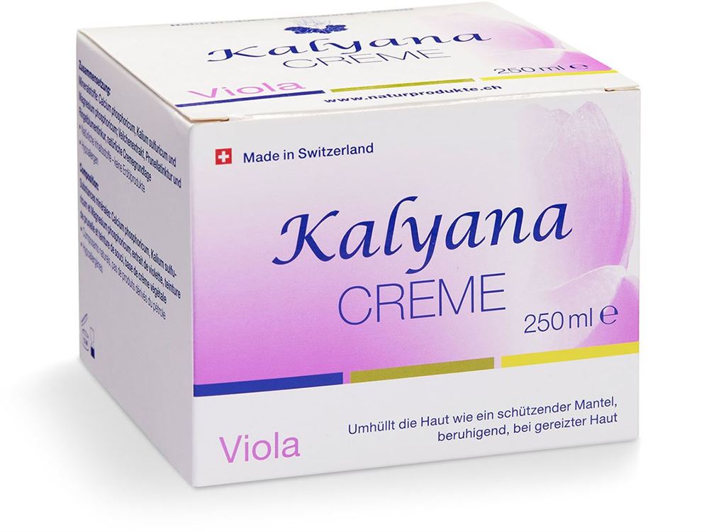 KALYANA 14 Crème Viola | Soin Peau