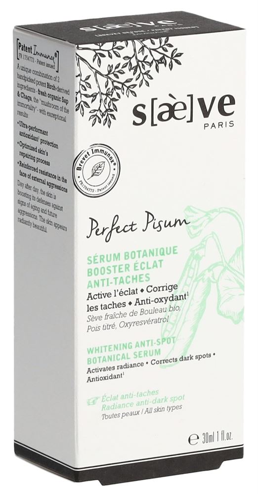 SAEVE Perfect Pisum Sérum Boost Anti-Pigment 30ml | Anti-Pigment