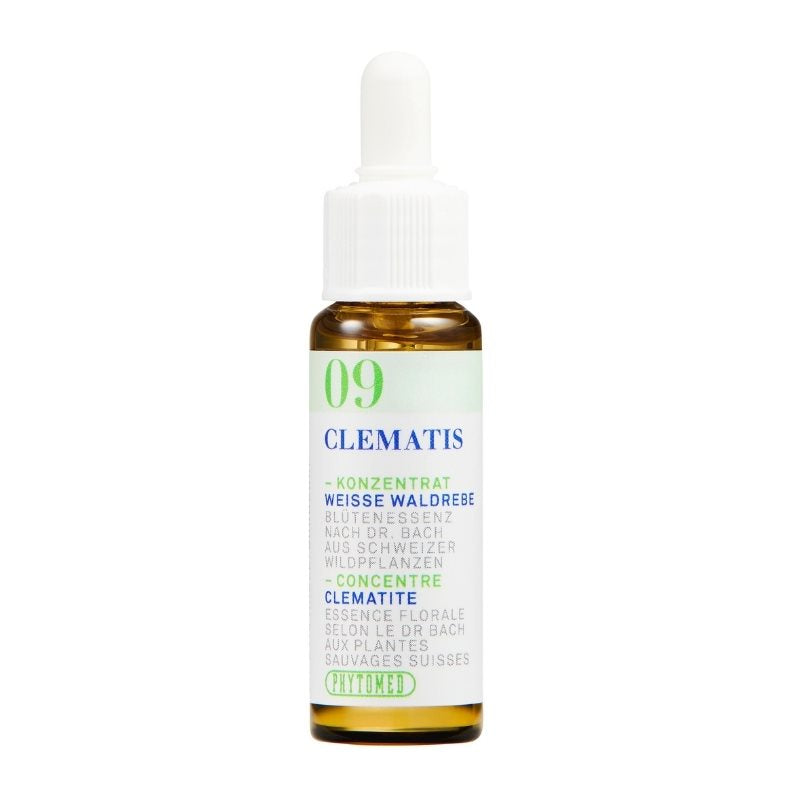 PHYTOMED Bachblüten No9 Weisse Waldrebe Fl 10ml | Indépendance