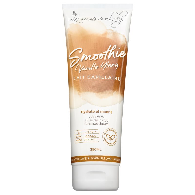 SECRET LOLY Smoothie Lait Vanille-Ylang 250ml | Parfum