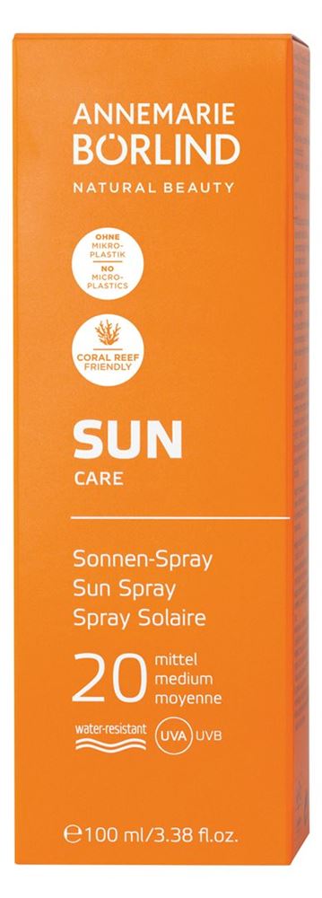 BÖRLIND Suncare Spray Solaire SPF20 100ml | Protection