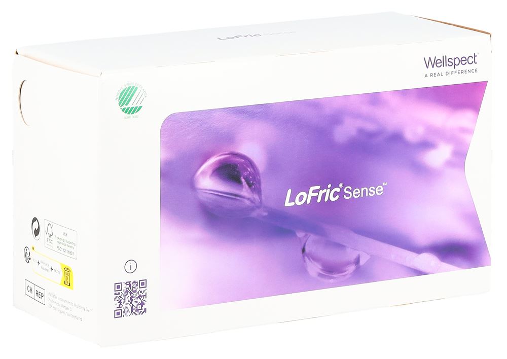 LOFRIC Sense Nelaton Sonde 15cm CH08 30 pièces | Confort