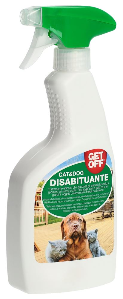 GET OFF Cat &amp; Dog Repellent Spray 500ml | Anti-animaux
