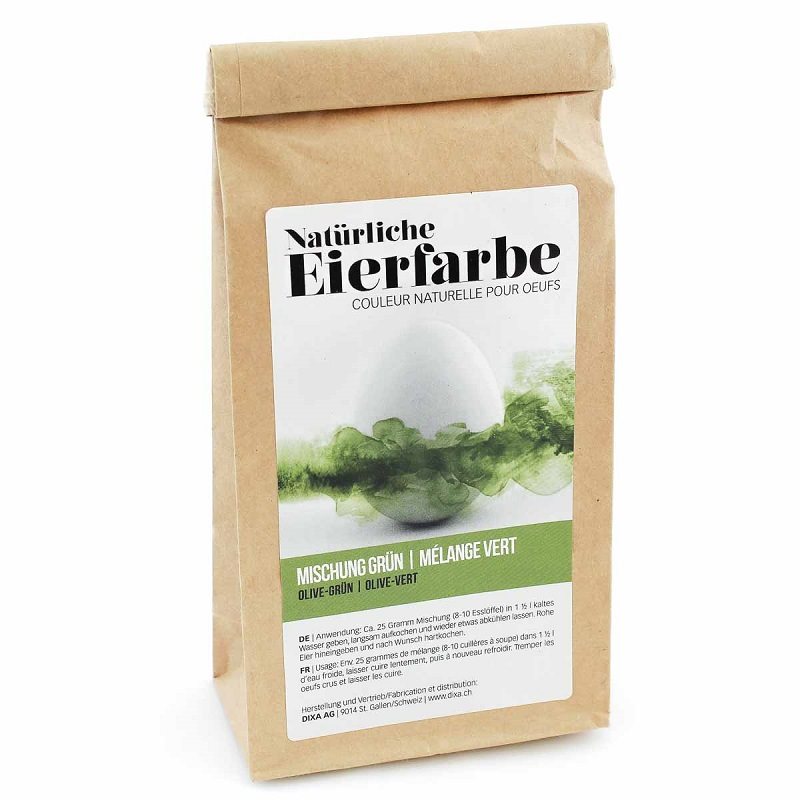 DIXA Mélange Vert 25g | Colorant Naturel