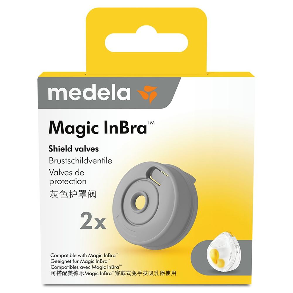 MEDELA Magic InBra Valves Protection 2 pièces | Hygiène