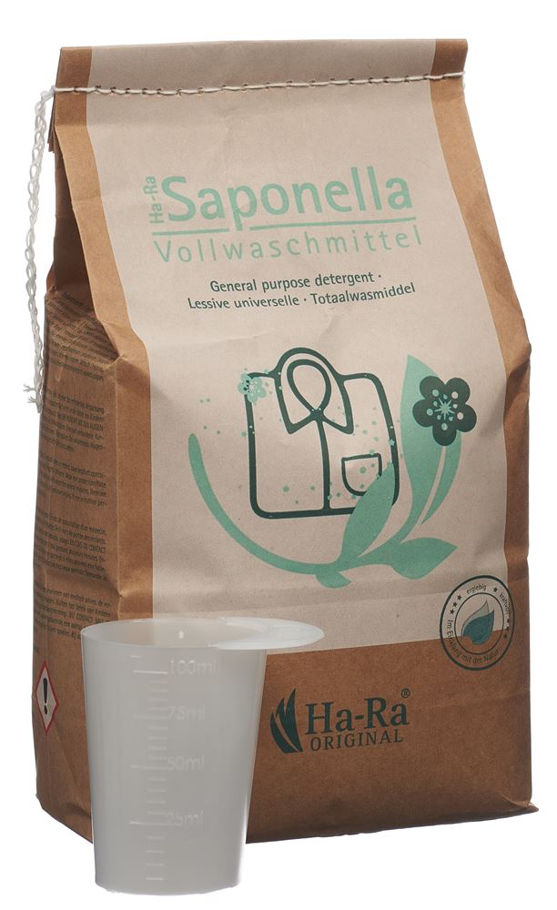 HA-RA Saponella Lessive 1.7kg | Propreté Impeccable