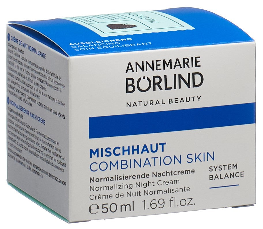 BORLIND COMBINATION Crème Nuit | Régénération Intense 50ml