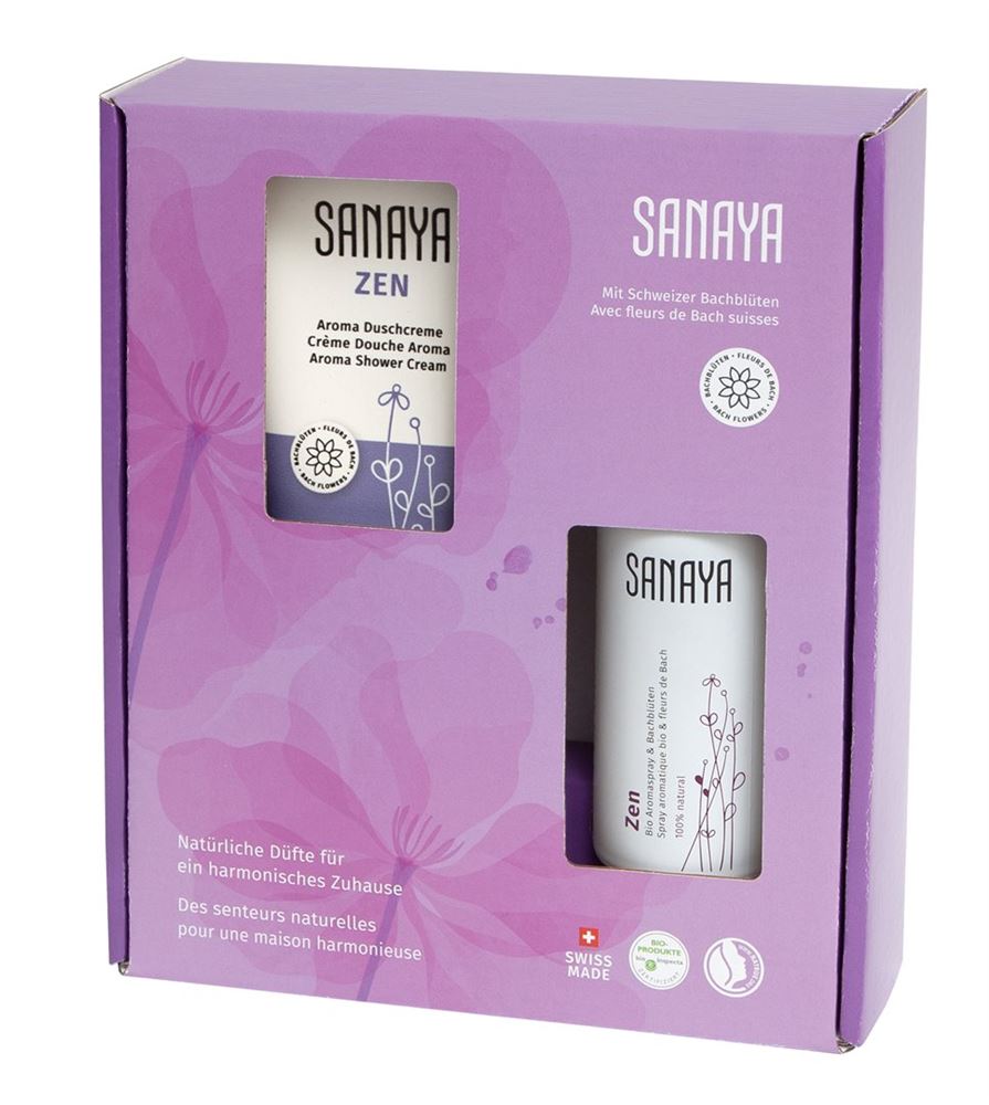 SANAYA Coffret Cadeau Zen Box | Relaxation