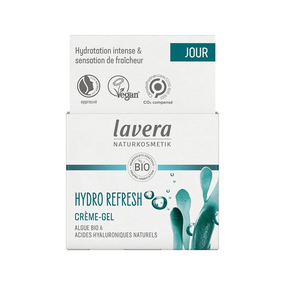 LAVERA Hydro Refresh Crème-Gel 50ml | Hydratation