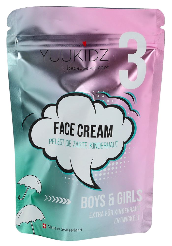 YUUKIDZ Crème Visage Sachet 50ml | Soin