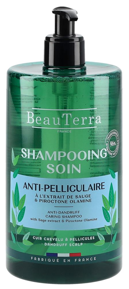 BEAUTERRA Shampooing Antipelliculaire 750ml | Cuir Chevelu Sain