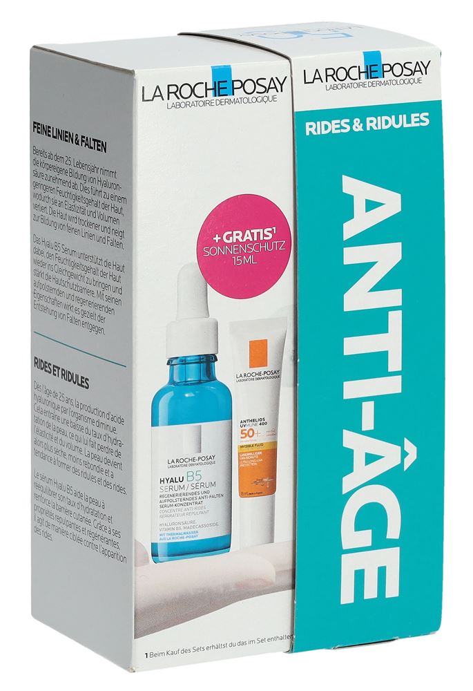 ROCHE POSAY Hyalu B5 Sérum 30ml Set | Hydratation Intense
