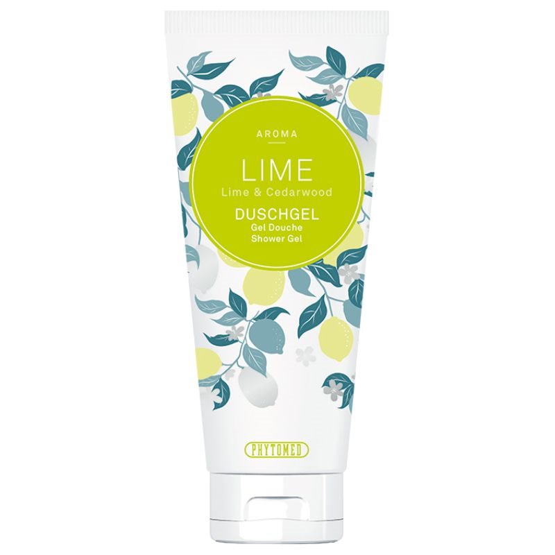 PHYTOMED Lime Aroma Duschgel 200ml | Revigorant
