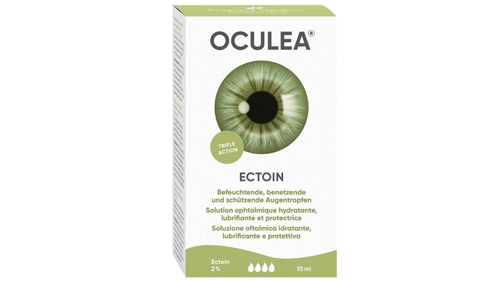 OCULEA ECTOIN Gouttes ophtalmiques | Flacon 10 ml