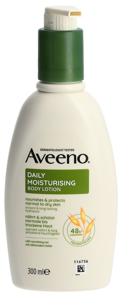 AVEENO Daily Moisturising Lotion 300ml | Hydratation Quotidienne