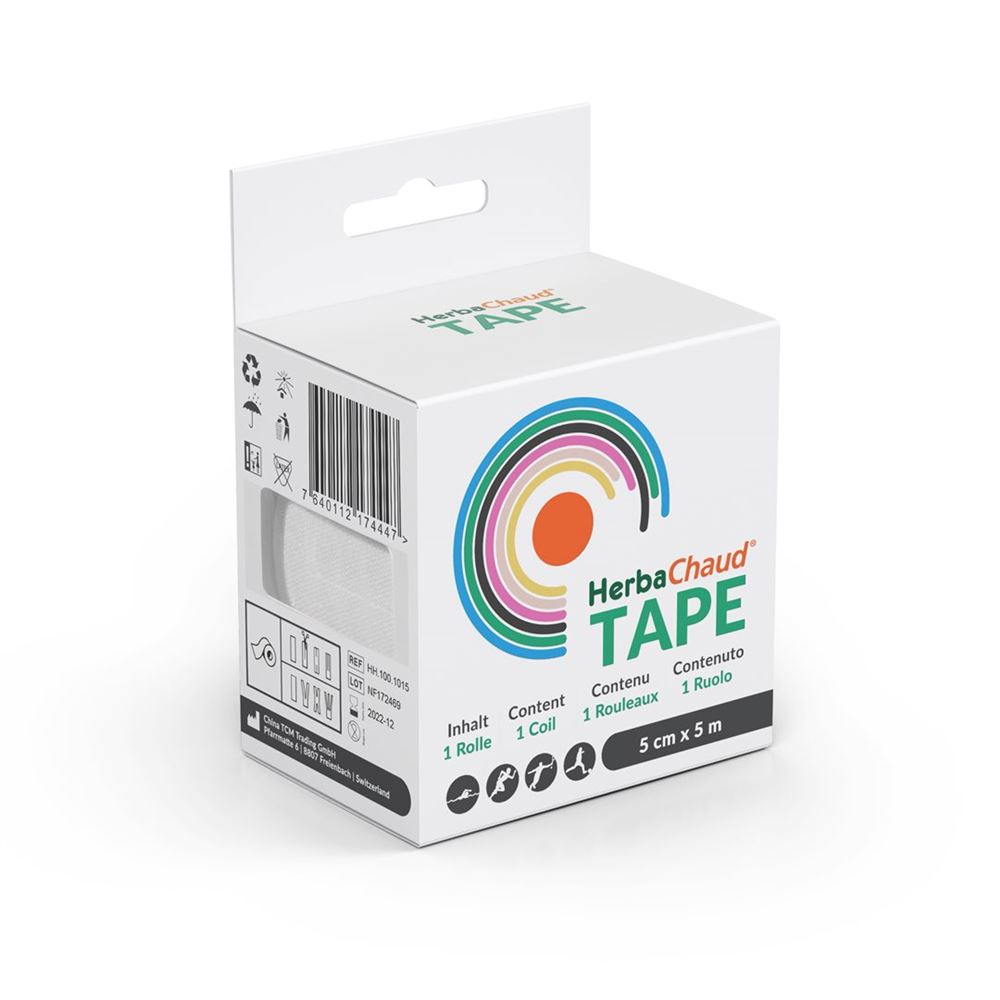 HERBA Tape 5cmx5m | Blanc
