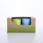 EKOALA Set 2 Verres à Boire Bio Plastique | Hydratation Bébé