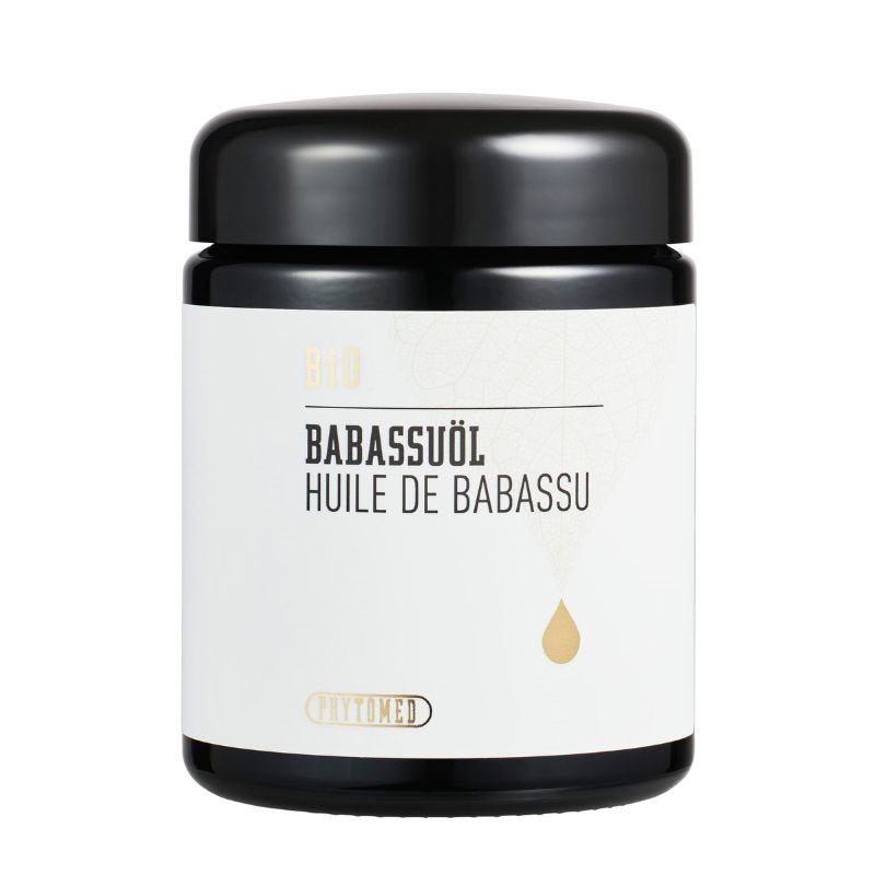 PHYTOMED Huile de Babassu Bio 200g | Soin Corps &amp; Cheveux