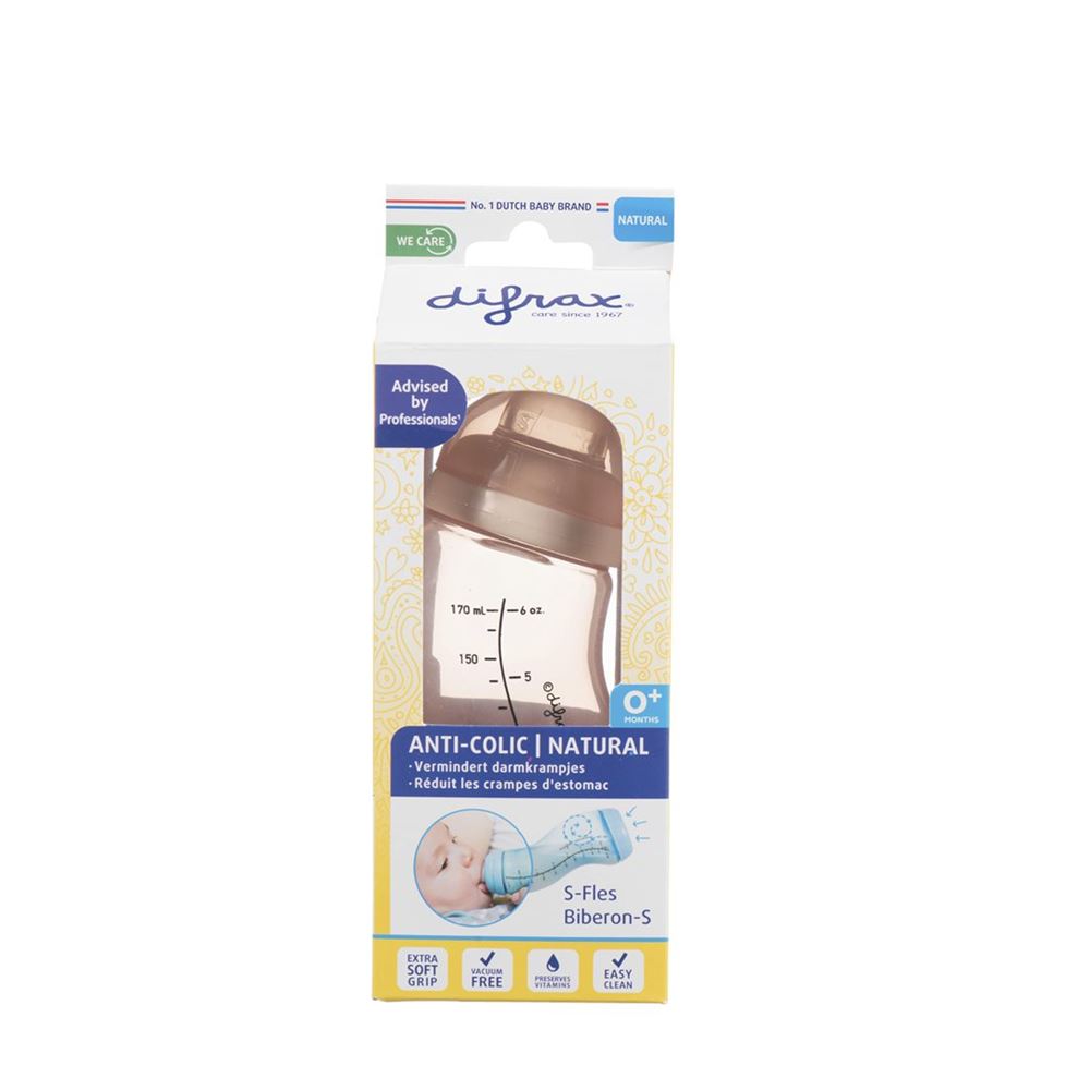 DIFRAX S-Flasche 170ml Standard Biberon | Bébé