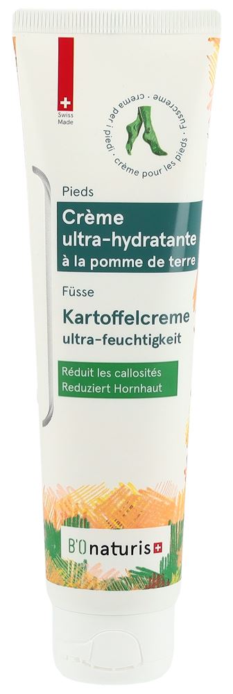 BIONATURIS Crème Pieds Pomme Terre 100ml | Confort
