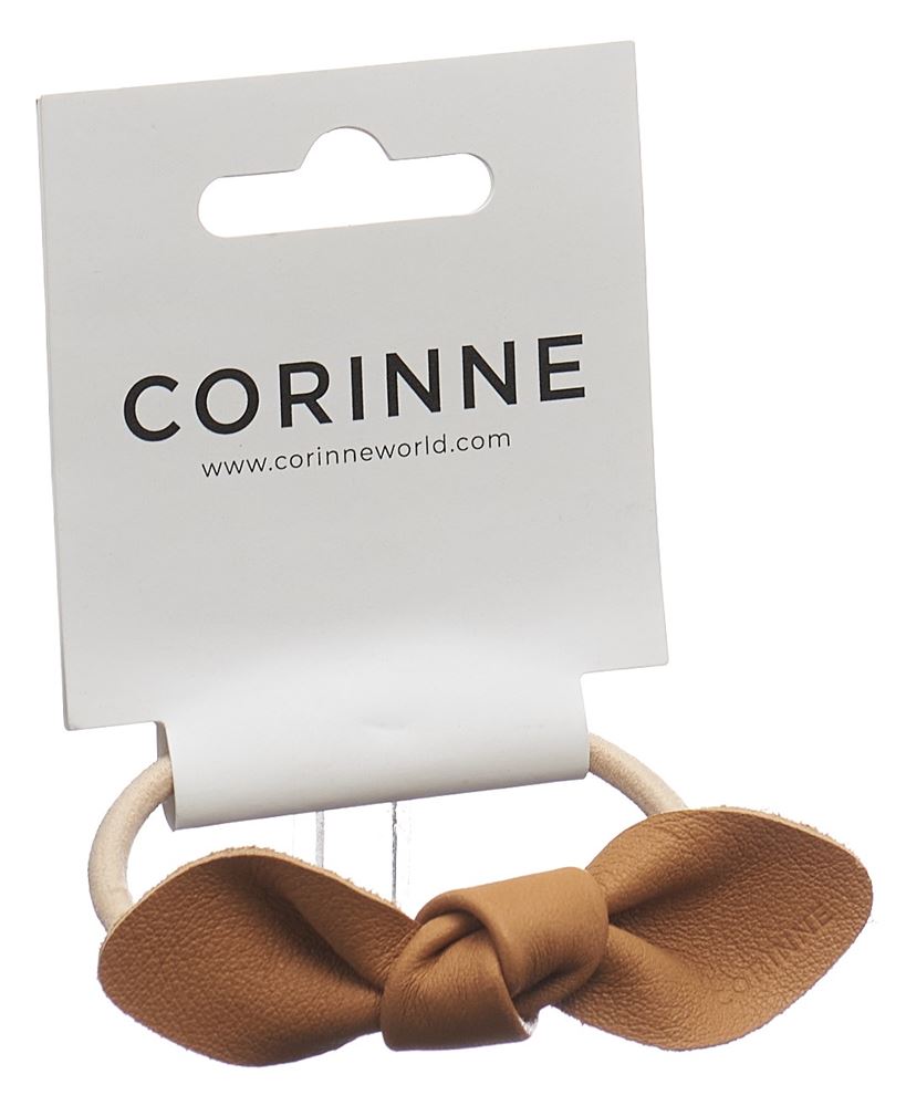 CORINNE Hair Leather Small Camel | Chic