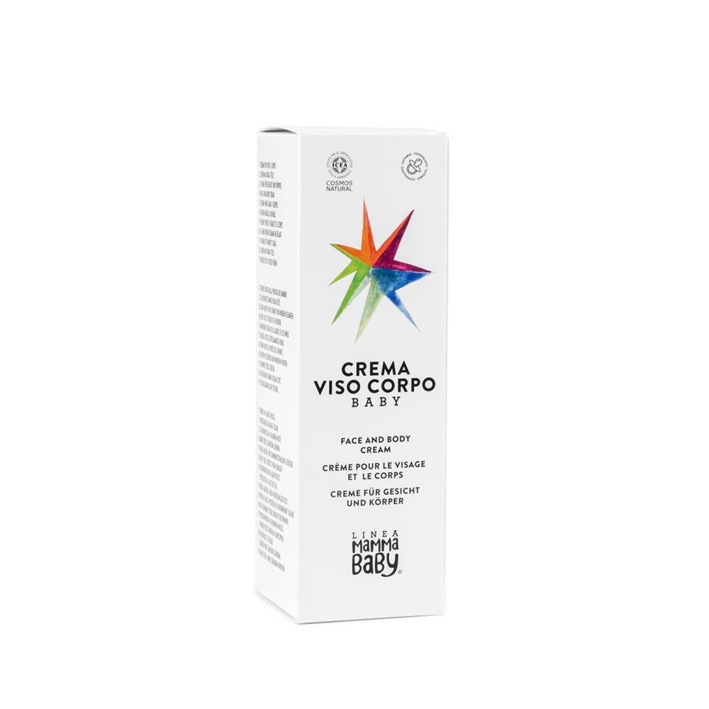 LINEA MAMMA BABY Crème Visage Corps 100ml | Naturelle