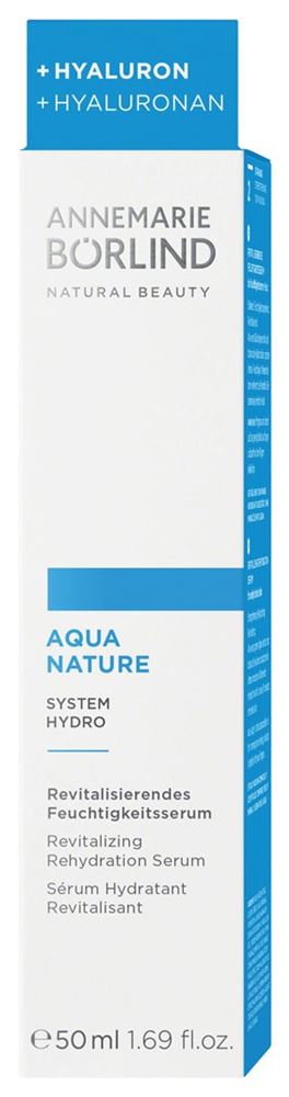 BORLIND AQUANATURE Sérum Effet 50ml | Hydratation Intense