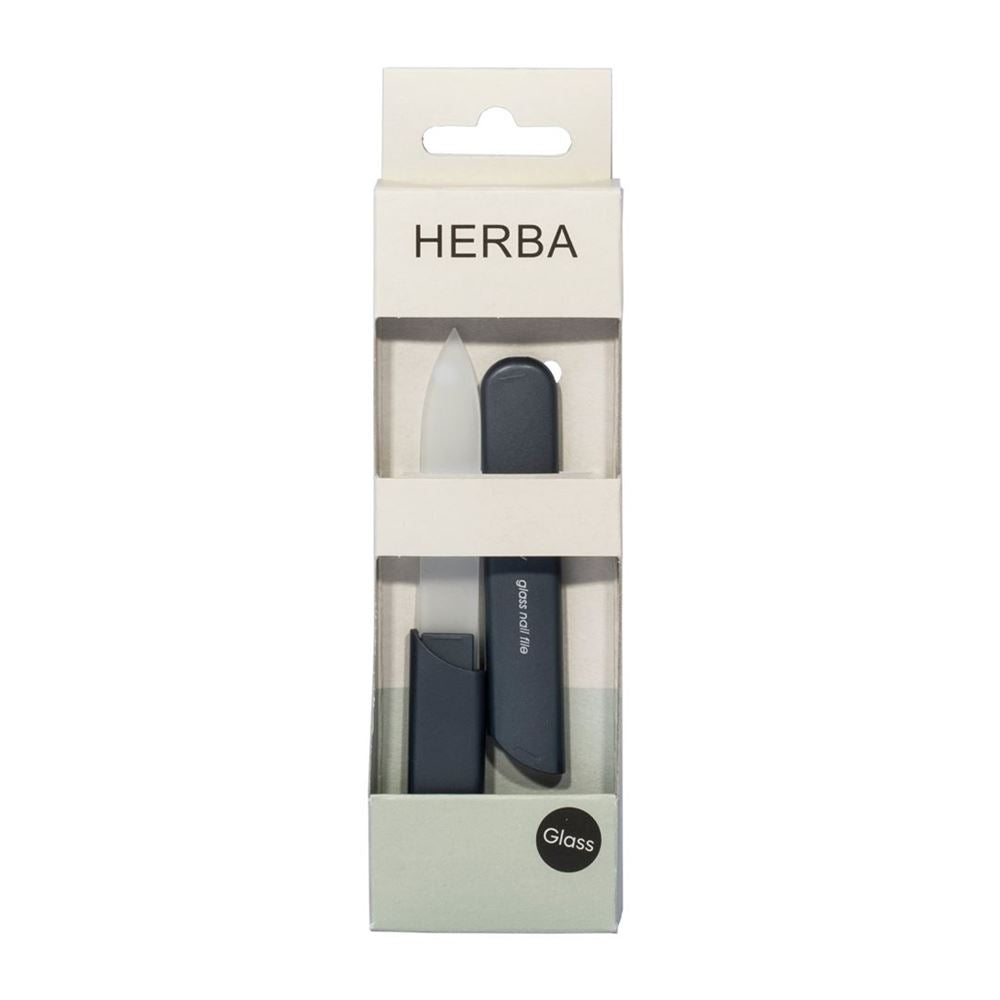 HERBA Lime ongles verre 13cm | Accessoire