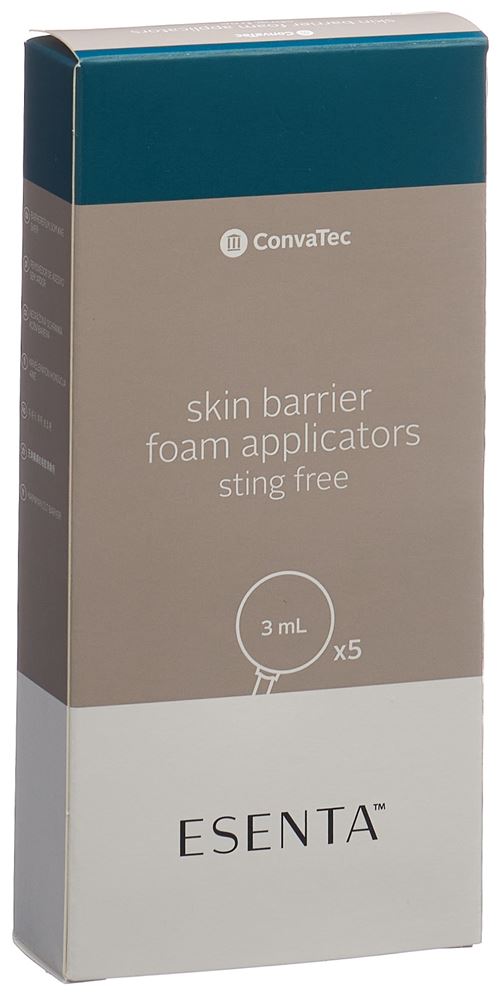 ESENTA Applikator Hautschutz Steril 5x3ml | Protection Cutanée