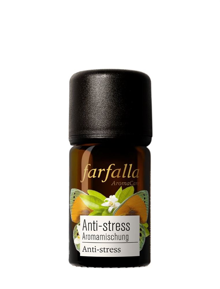 FARFALLA Synergie Huile Anti-Stress 5ml | Calme