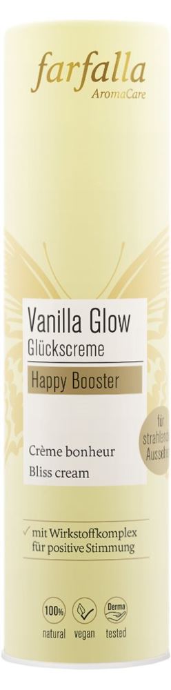 FARFALLA Crème Bonheur Vanilla Glow 30ml | Éclat