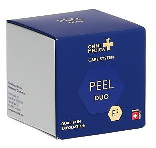 OMNIMEDICA CARE Peel Duo Verre 50ml | Éclat