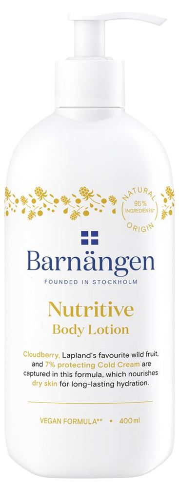 BARNANGEN Lait Corps Nutritive Fl 400ml | Nutrition Intense