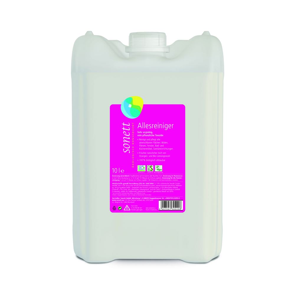 SONETT Nettoyant Universel 10L | Maison