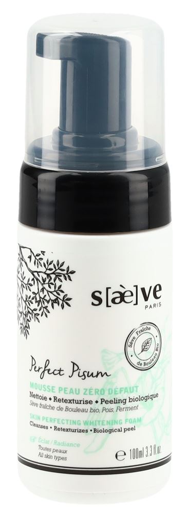 SAEVE Perfect Pisum Mousse | Peau Parfaite 100ml