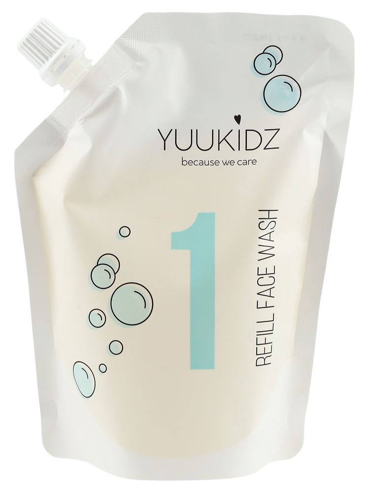 YUUKIDZ Mousse Nettoyante Recharge 300ml | Économie