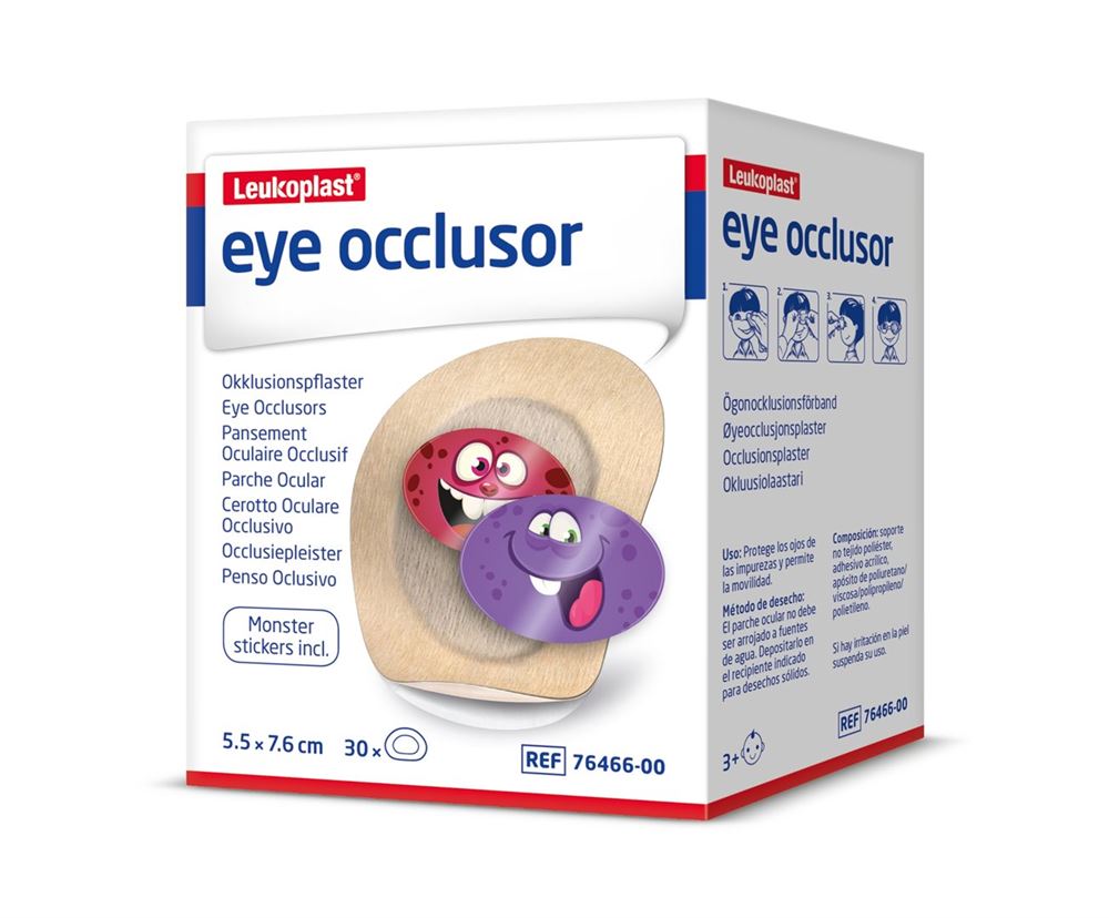 LEUKOPLAST Occlusion 5.5x7.6cm | 30 pièces