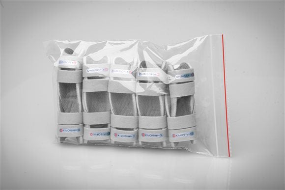 CHRISOFIX Attelle doigt DIP+PIP S 10 pièces | Flexible